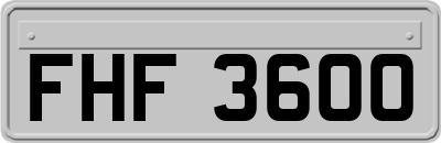 FHF3600