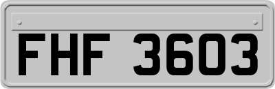 FHF3603