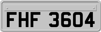 FHF3604