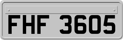 FHF3605