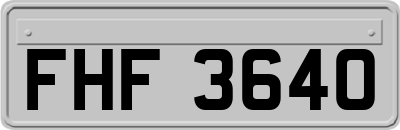 FHF3640
