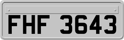 FHF3643