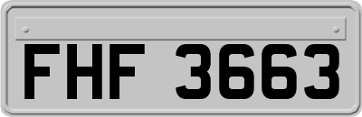 FHF3663