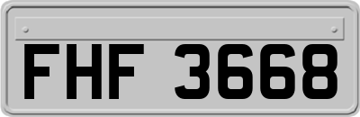 FHF3668