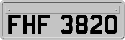 FHF3820