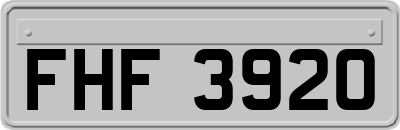 FHF3920
