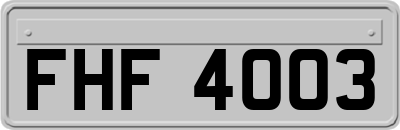 FHF4003