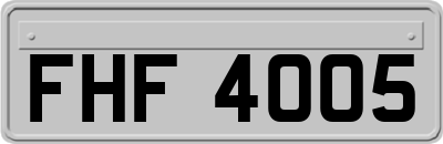 FHF4005
