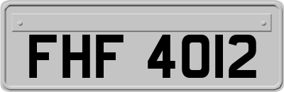 FHF4012