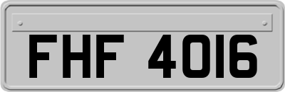 FHF4016