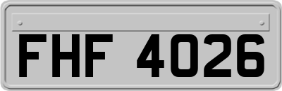 FHF4026