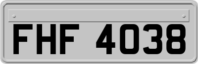 FHF4038
