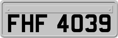 FHF4039