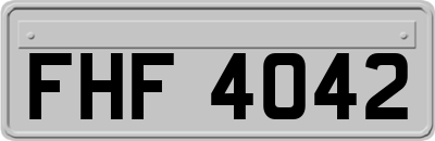 FHF4042