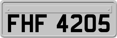 FHF4205