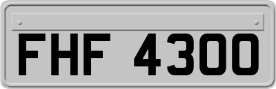 FHF4300