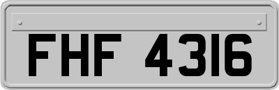 FHF4316