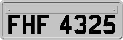 FHF4325