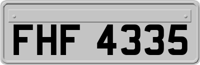 FHF4335