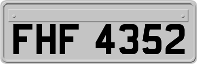 FHF4352