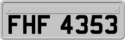 FHF4353