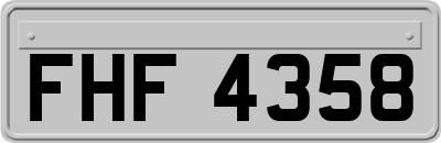FHF4358