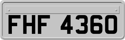FHF4360