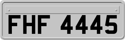 FHF4445