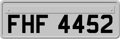 FHF4452