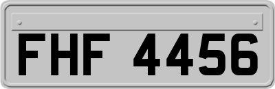 FHF4456
