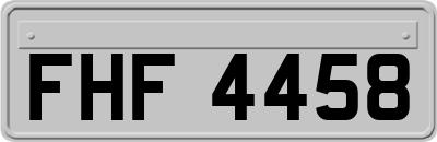 FHF4458