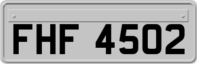 FHF4502