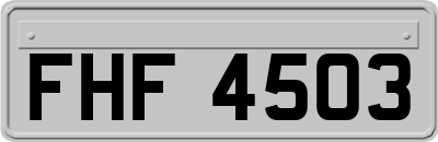FHF4503