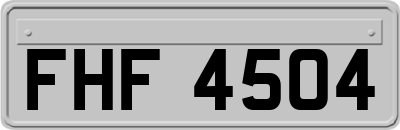 FHF4504