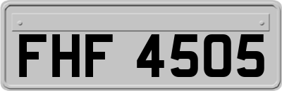 FHF4505