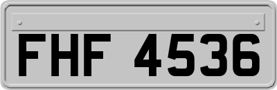 FHF4536