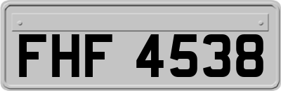 FHF4538