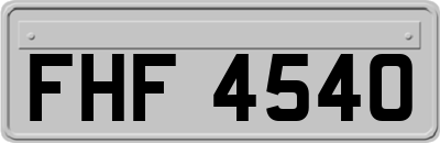 FHF4540