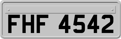 FHF4542