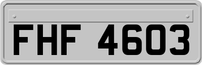 FHF4603