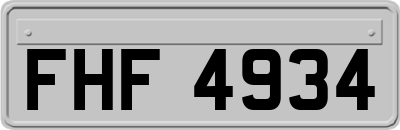 FHF4934
