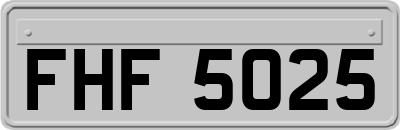 FHF5025