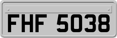 FHF5038
