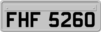 FHF5260