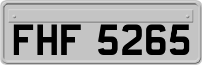FHF5265