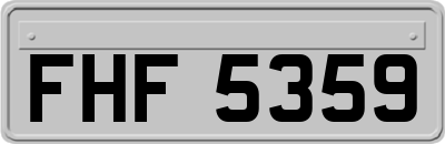 FHF5359