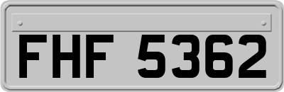 FHF5362