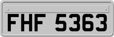 FHF5363
