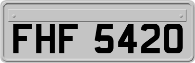 FHF5420