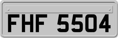 FHF5504